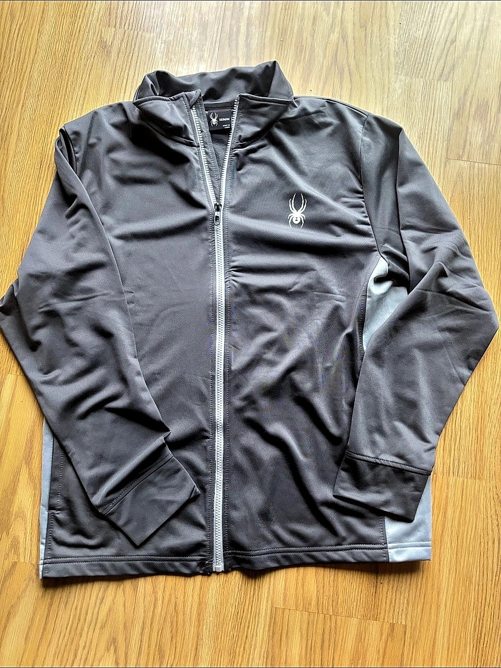 Spyder Men's Black Performance Jacket New with tags